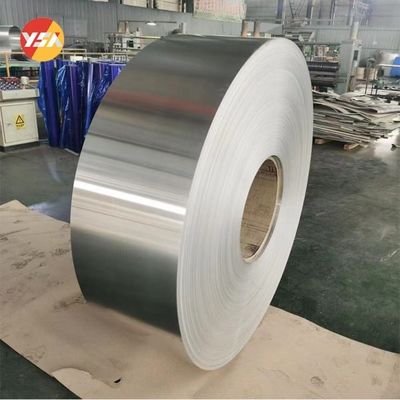 Dachspulenblech, kaltgewalztes Aluminium, 2600 mm, hochfeste Schlitzwalzenspule