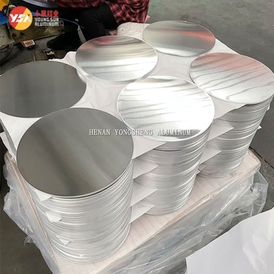 Aluminium Kochgeschirr Verwendung 1050 1060 3003 Scheibenscheibe Aluminium Spirtscheibe Kreis