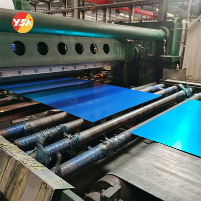 Aluminium 1060 H18 Temperaturschicht Aluminiumblech 0,7 mm Kaltwalzen