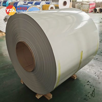 White Aluminum Coil 3003 3004 3105 5005 Trim Coated High Strength Slit
