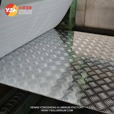 Diamant-Aluminium-Platte / Karten-Muster-Platte / Prägnierte Perforationsfolie