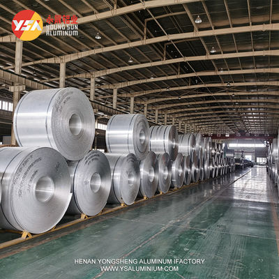 Durable Rustproof 1060 6061 5052 Aluminum Coil Roll Alloy Sheet Stock Coil