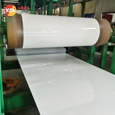 PE PVDF lackierte Aluminiumblechplatte Spule 3003 3105 3,0 mm 1600 mm