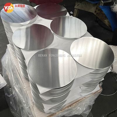 3003 Aluminiumlegierung Disc Küchenutensilien Kreise 80-1000mm Maßgeschneiderter Durchmesser Hohe Flächigkeit Burrfreie Kante Lebensmittelqualität