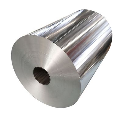 6-20 Mikron Aluminiumfolie Spirale Roll Catering-Qualität Holzpackung Verpackung