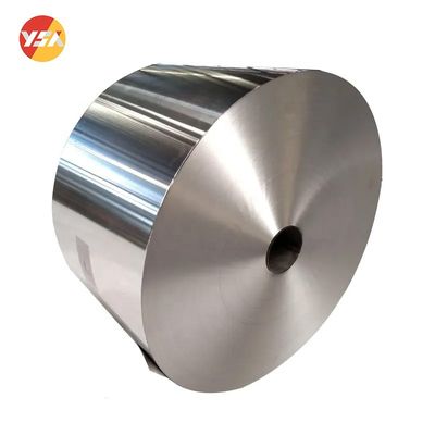 Haushaltsküche 6-20 Mikron Aluminiumfolie Roll Lebensmittelqualität Backfolie
