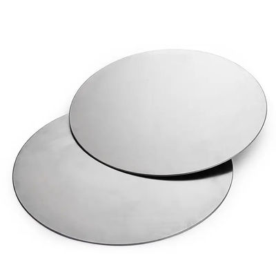 1000 3000 5000 Serie Runde Aluminium-Legierungsfolie-Disk kundenspezifischer Kreis hohe Flachheit Burr-freie Kante Lebensmittelqualität