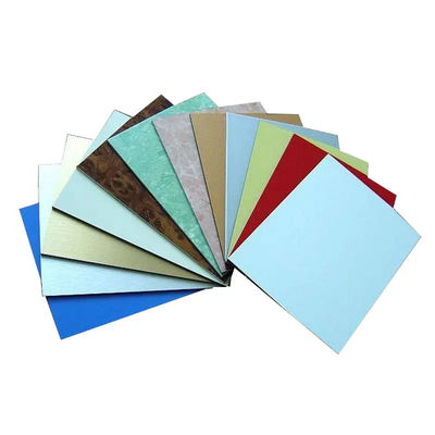 Vorgefärbt. Farbbeschichtet Aluminium für Aluminium-Verbundplatten (ACP)