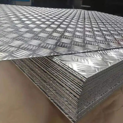 3003 6061 Aluminum Diamond Tread Plate Aluminum Checkered Plate Aluminium Sheet