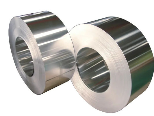 Rauchkanal 8011 O Temperatur Aluminiumfolie Roll 0,08x60-80mm Schnittwicklung
