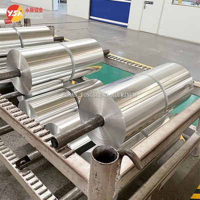3003 3004 3005 Aluminiumfolie aus Legierung Jumbo Roll Coil Verpackung
