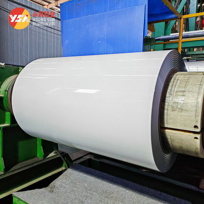 Beschichtungsdicke PVDF 25 Mikron 1050 1060 Aluminiumkohle