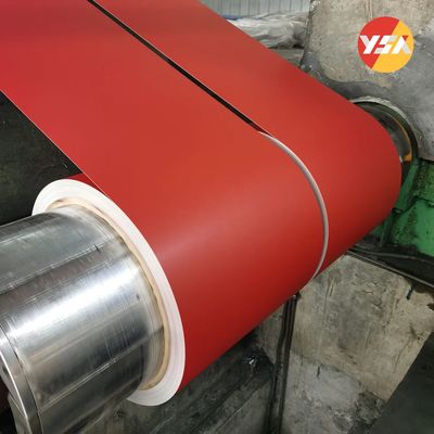 Aluminiumfarbbeschichtete Streifenrolle 3003 3005 3105 Vorfarbe aus Legierung
