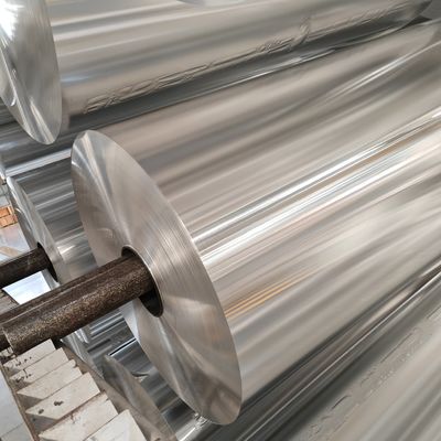 Hohe Dyne-Wert 12-16um Aluminiumfolie für Lithiumbatterien Positivelektrode