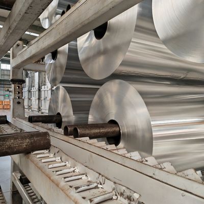 Zigarettenfolie Reine Folienfolie 1235 0,0065 mm 0,007 mm Einfach glatte Zigarettenverpackungsfolie