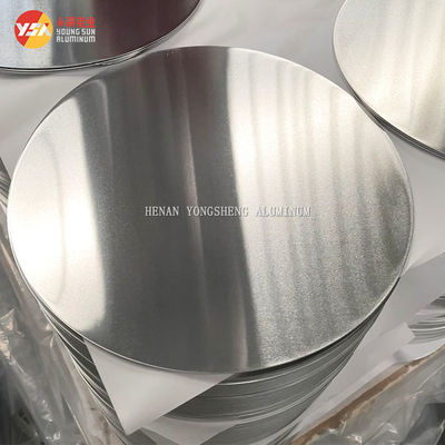 3105 Aluminium-Ronden Topf 1,3 4,0 2,9 0,8 1,0 mm Dicke Kundenspezifische Größe Hohe Ebenheit Gratfreie Kante Lebensmittelqualität