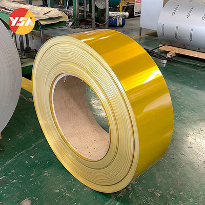 Vorgefärbte, mit Farbe beschichtete Aluminium-Streifen-Spulen-Rolle, PE-PVDF-Beschichtung