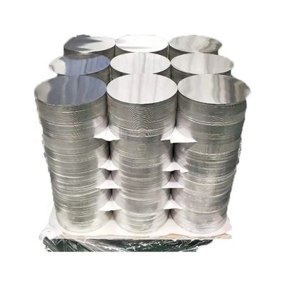 Kundenspezifische Härte Eloxierte Aluminiumscheiben Korrosionsbeständigkeit Kundenspezifischer Durchmesser Hohe Planheit Gratfrei Lebensmittelecht