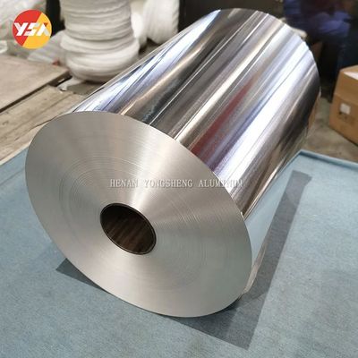 Aluminiumfolie Roll Breite 10 mm 1500 mm Spezialisiert für Zigarettenverpackungen