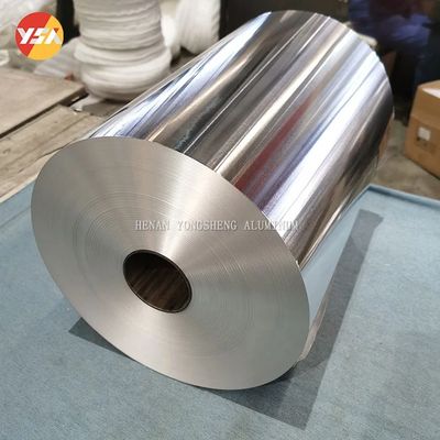 Spezielle Breite Aluminiumfolie 10 mm 1500 mm Nahrungsmittelverpackung Feuchtigkeitsdichte Folie