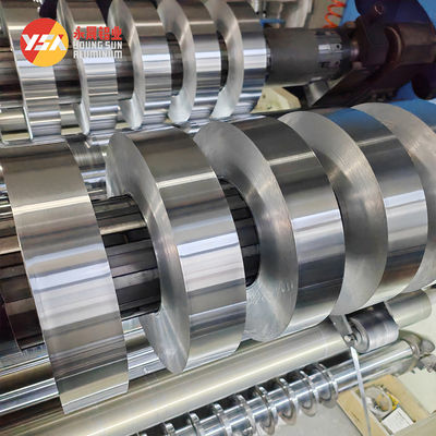 Hochfeste 5754 8011 O dünne Aluminiumstreifenband-Wärmetauscher-Schlitzspule