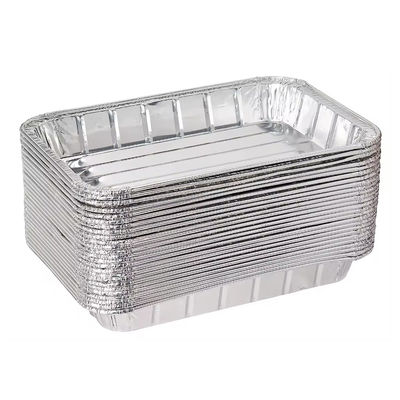 50 Gauge BBQ Aluminum Foil Roasting Pan Roaster Tin Foil Tray