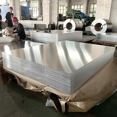 ASTM 6063 T6 Aluminiumblech Aluminiumblech für Schiffe