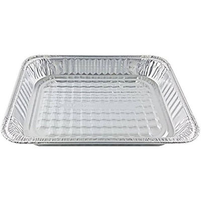 Aluminum Steam Table Shallow 9 X 13 " Foil Pans Half SIze Oblong Container