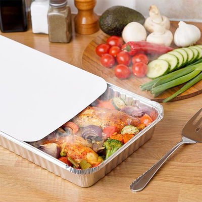 50 Gauge BBQ Aluminum Foil Roasting Pan Roaster Tin Foil Tray