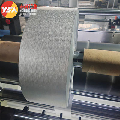 8011 0,009-0,2 mm Aluminium für die Frisur