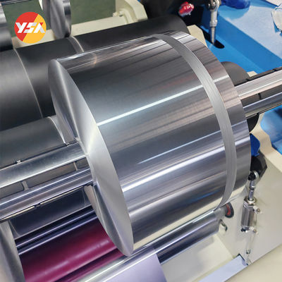 8011 Aluminiumfolie Roll 25mic 35mic Shisha und Haarfolie geprägte Schneiden