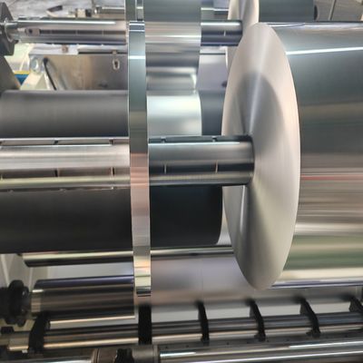8011 O-Zustand flexible Aluminiumfolien-Rolle HLK-Isolierwickelfolie