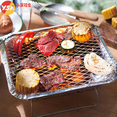 Einmalverwendbares Grill Grill Brennkohle Grills Einweg-Grill-Träger
