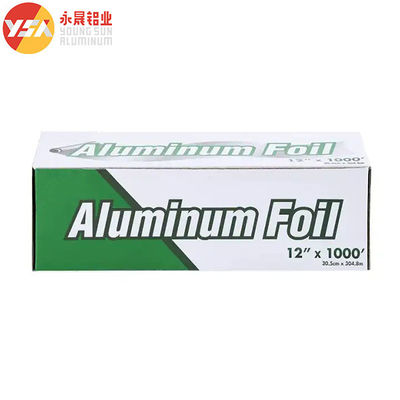 Commercial Grade Foodservice Aluminum Foil Roll Kitchen Use Heavy Duty Wrap