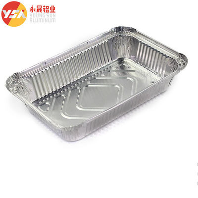 8389 Aluminiumbehälter 210*140*38mm Servierteller 800ml 1000 Stück