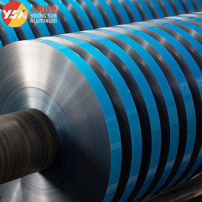 Blau 9mic 23mic AL+PET Aluminium-Kunststoff-Laminationsfilm Einseite