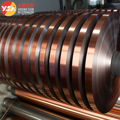 Doppelseitige Kupferfarbe AL+PET Mylar Laminationsfolie aus Aluminium