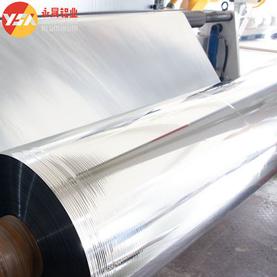 Aluminierte Laminationsfolie 6+2 Wasserdicht VMPET+PE für Isolierung und Verpackung