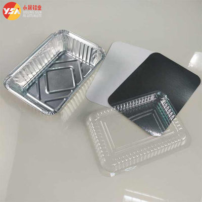 Folie Gastronorm 2400ml Schwerlast-Full-Großformat-Aluminiumfolie-Tray