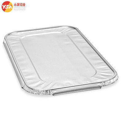 1/3 Größe Folie Dampf Tisch Topfdeckel - 100/Fall F2619 Rechteckige Aluminiumfolie Behälter