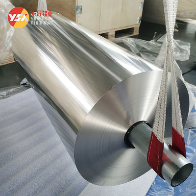8011 Legierung 0,02 mm hochtemperaturbeständige Aluminiumfolienrolle für Ofen-Lebensmittelbehälter