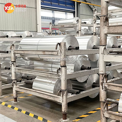 8021 O Legierung PTP-Blister-Aluminiumfolienrolle 45 50 60 Mikron pharmazeutische Qualität