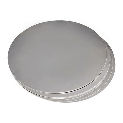Lampshade 1060 Aluminum Circle Sheet Round Plate Custom Size High Flatness Burr Free Edge Food Grade