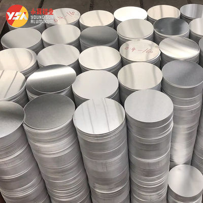 Customized Aluminum Circle Corrosion Resistance Lightweight Cookware Custom Diameter High Flatness Burr Free Food Grade