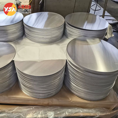 Customized Aluminum Circle Corrosion Resistance Lightweight Cookware Custom Diameter High Flatness Burr Free Food Grade