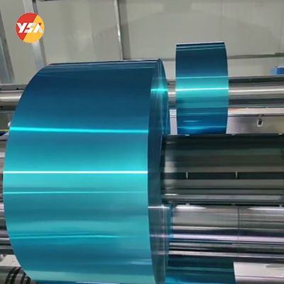 Hydrophile blaue 8011-Aluminiumfolienrolle für Klimaanlagen-Wärmetauscher