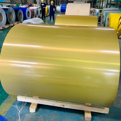 1000er und 3000er Serie architektonische Außen-Aluminiumspulen in Farbe, Farbe hält zehn Jahre, leicht und umweltfreundlich