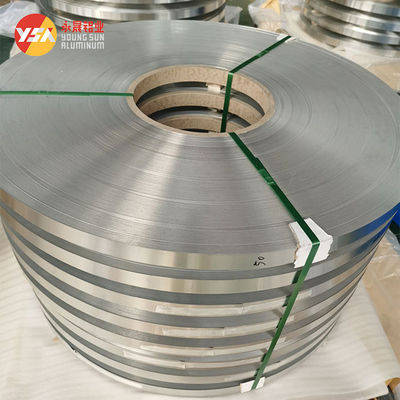 Kühlerrippe 1000 3000 Serie 0,2 mm 3 mm Aluminium-Spulenstreifen mit hoher Zugfestigkeit