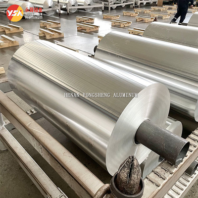 Doppelnull-Aluminiumfolie 0,006 bis 0,009 mm, lebensmittelecht, pharmazeutische Verpackung, hohe Barriere, feuchtigkeitsbeständig, direkt ab Werk