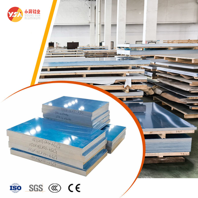 Aluminiumblech 1060 1100 3003 5052 2mm 3mm 4mm Aluminiumplatte für Deckenplatten